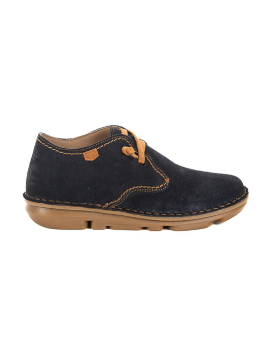 On Foot Women's Moccasins in Blue Color