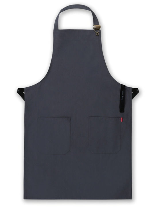 Oliver Harvey Apron Gray