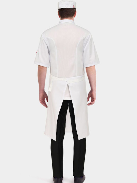 Oliver Harvey Apron White