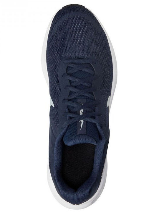 Nike Revolution 7 Bărbați Pantofi sport Alergare Albastre