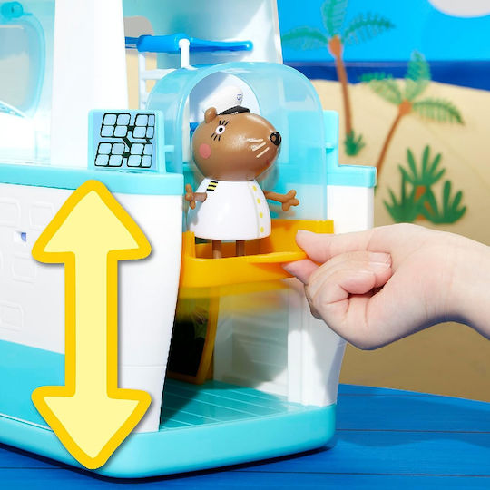 Hasbro Peppa Pig Cruise Ship for 3+ Years