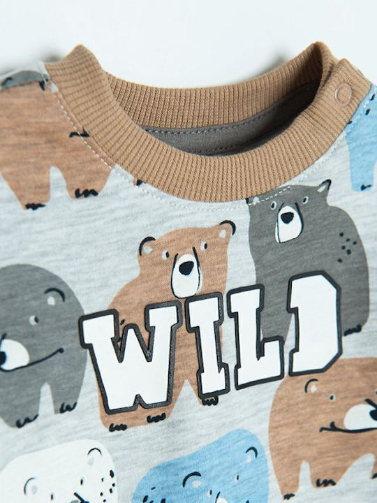 Set Kinder Shirts Blau