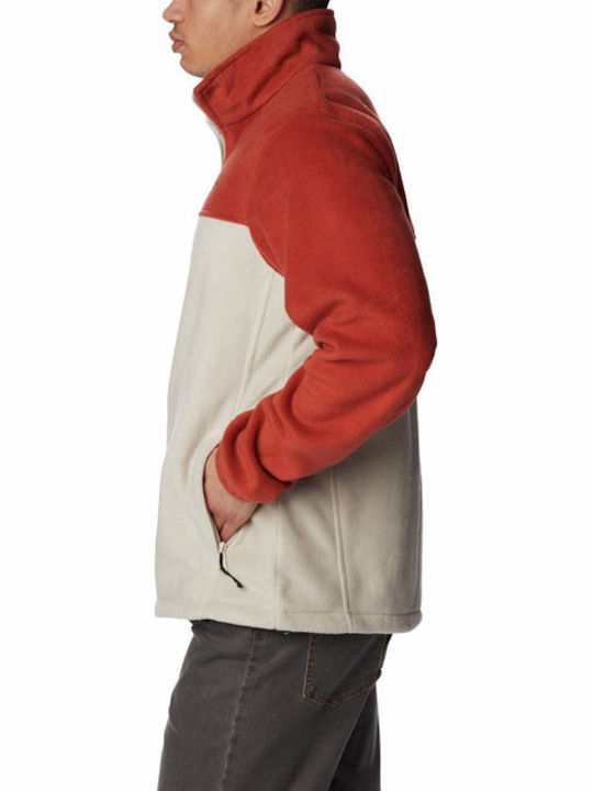 Steens Mountain Full Men's Cardigan Orange