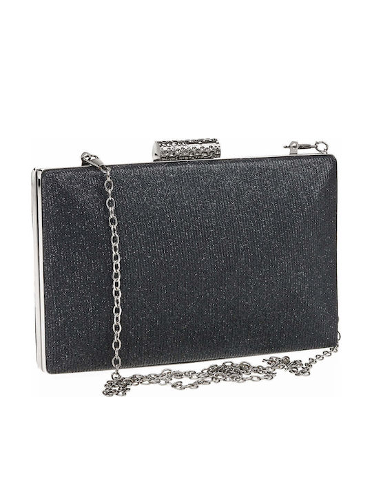 Damentasche Kupplung Schwarz