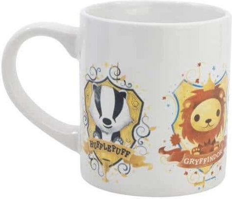 Stor Cană Ceramică Albă 250ml