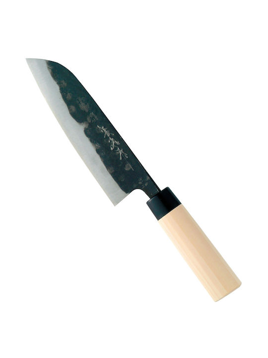 Kaneyoshi Saku Japan Μαχαίρι Santoku από Ανοξείδωτο Ατσάλι 16.5cm