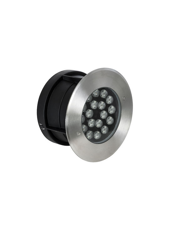 GloboStar Undergroundsina Σποτ Δαπέδου LED 18W GloboStar Undergroundsina Σποτ Δαπέδου LED 18W
