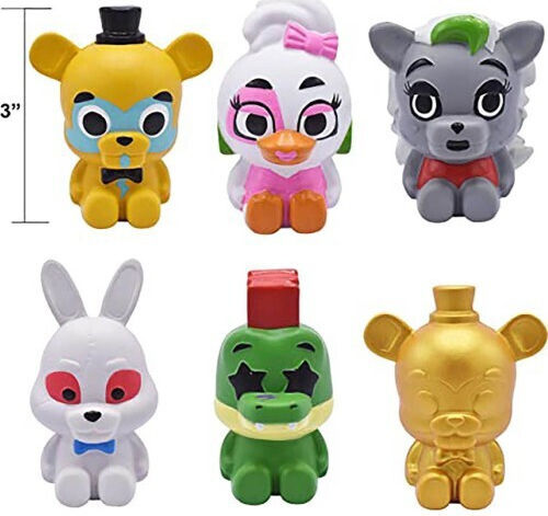 Just Toys Five Nights At Freddys Security Breach 17 см (Различни Модели)
