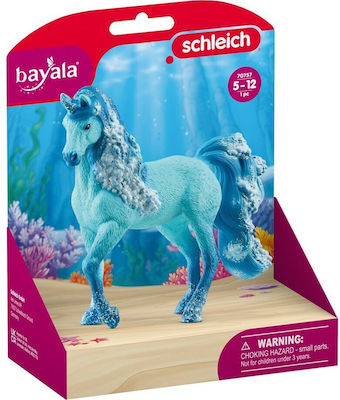 Schleich-S Miniature Toy Elementa Water Unicorn Mare Bayala for 5-12 Years 10cm.