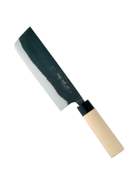 Kaneyoshi Saku Japan Μαχαίρι Nakiri από Ανοξείδωτο Ατσάλι 16.5cm
