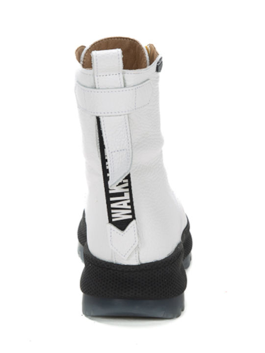 On Foot Women's Boots White