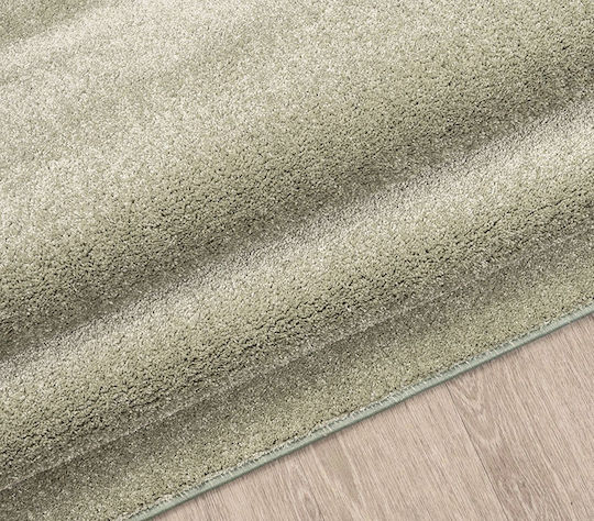 Newplan Frieze Green Carpet (Price Per Meter)