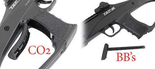 Asg Αεροβόλο Airsoft TAC6 6mm