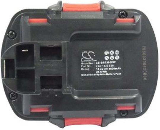 Werkzeugbatterie 14.4V mit Kapazität 2Ah WS Xtreme Power