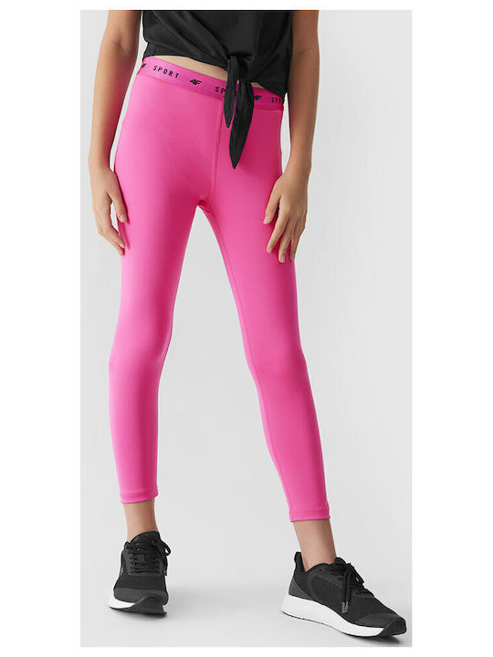 4F Kids Long Legging Fuchsia