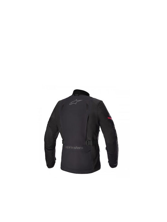 Alpinestars Monteira Winter Herren Motorradjacke Wasserdicht Schwarz