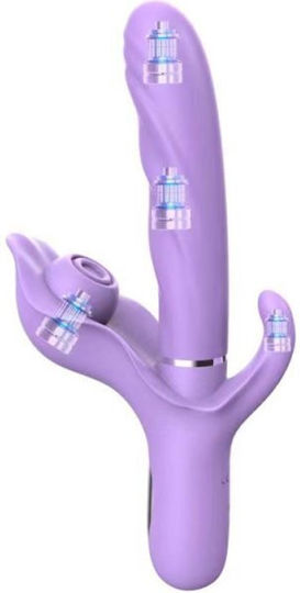 Engily Ross Vibrator 24cm Lila