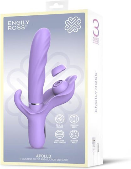 Engily Ross Vibrator 24cm Lila