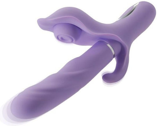 Engily Ross Vibrator 24cm Lila