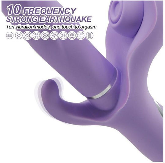 Engily Ross Vibrator 24cm Lila