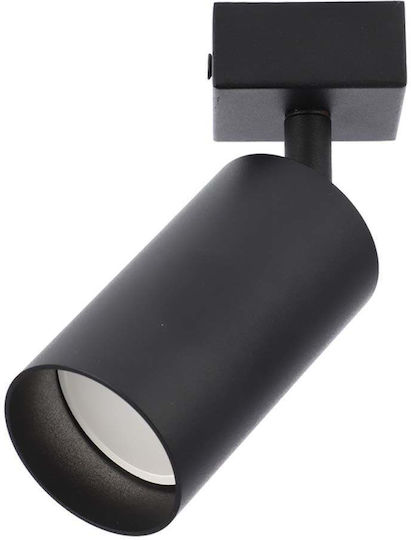 123led Einzel Spot mit Fassung GU10 in Schwarz Farbe 123led Einzel Spot mit Fassung GU10 in Schwarz Farbe