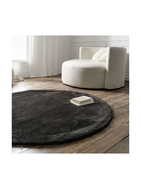 Gofis Home Heaven 802/14 Αντιολισθητικό Χαλί Ορθογώνιο Graphite Black 130x190cm
