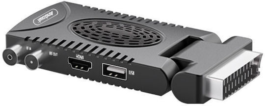 Andowl Qdv1002 Q-DV1002 Ψηφιακός Δέκτης Mpeg-4 SD (480p) Σύνδεση SCART