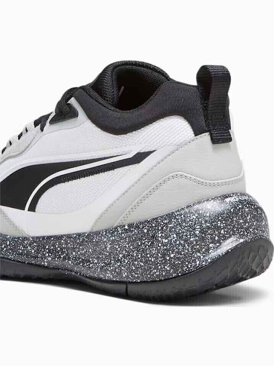 Playmaker Pro Low Basketball Shoes White
