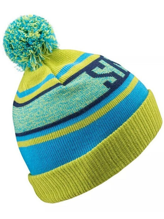 Kids Beanie Knitted Multicolour