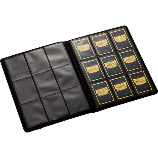 Dragon Shield Card Codex 360 Portfolio Iron Binder 9-Pocket Standard Size Γκρι