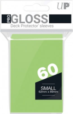 Ultra Pro Card Sleeves Small 60τμχ - Lime Green