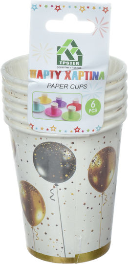 Tpster Glass for Party 6pcs