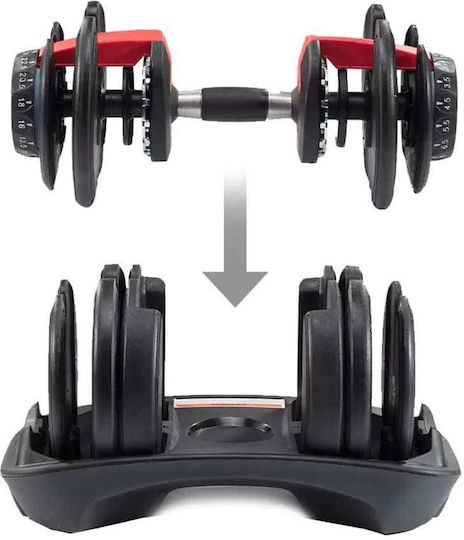 VSL Sports Vsl Sports Dumbbell 1x 24kg
