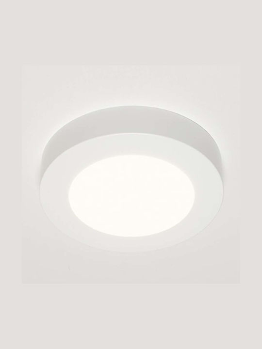 123led Rotund Încastrat Panou LED Putere 12W cu Bianco reglabil Lumini