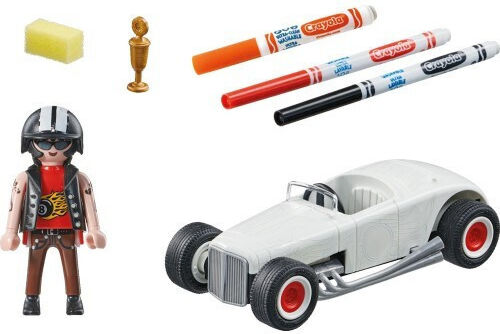 Playmobil Farbe Vintage Auto mit Fahrer für 5-12 Jahre