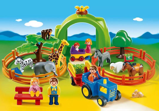 Playmobil 123 Großer Zoo für 1.5+ Jahre