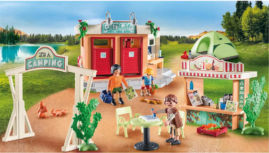 Playmobil Family Fun Organized Camping for 4-10 years old