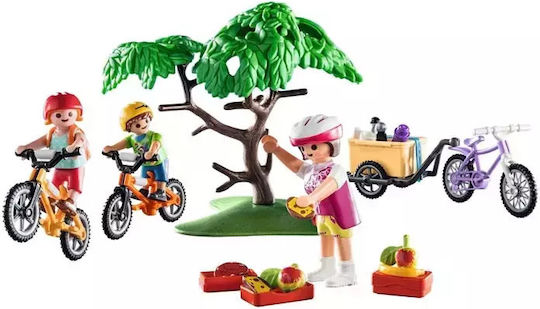 Playmobil Family Fun Bicycle Trip To The Mountain for 4-10 years old