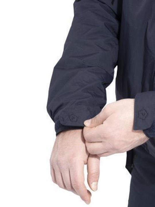 Pentagon LVNR Αδιάβροχο Κυνηγετικό Μπουφάν Fleece Μπλε