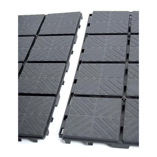 Prosperplast Garden Decking Board 40x2cm 9pcs