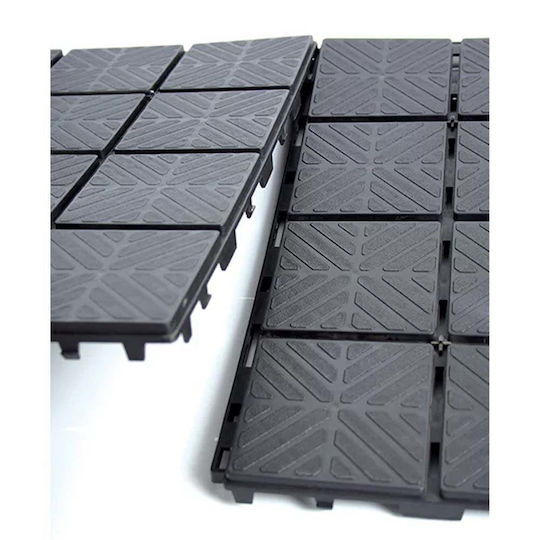 Prosperplast Garden Decking Board 40x2cm 9pcs