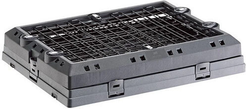 Ferplast Superior 75 Hund-Drahtkäfige Hund Small Schwarze 77x51x55cm