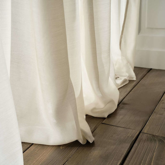 Gofis Home Renata 506/06 με Τρέσα Μπεζ 140x280εκ.