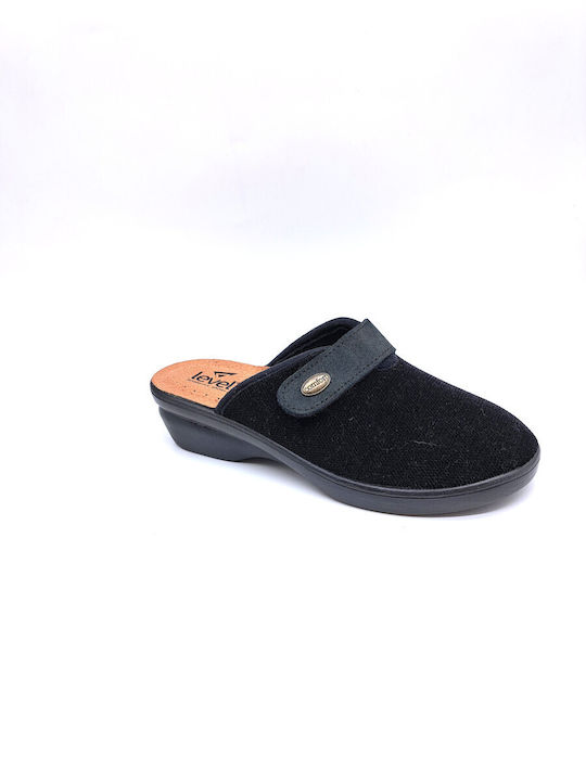 Level Anatomic Anatomic Women's Slippers In Black Colour