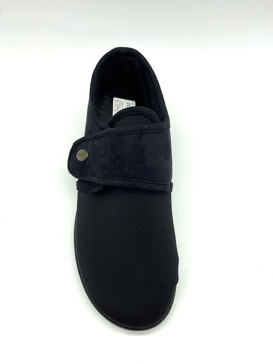 Level Anatomic Closed-Back Women's Slippers In Black Colour