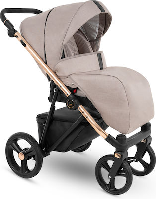 Camarelo Belagio 3 in 1 Verstellbar 3 in 1 Baby Kinderwagen Geeignet für Neugeborene Colour 10 9kg