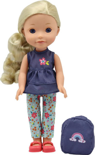 Luna Cool & Style Doll for 3+ years+ Years 35cm (Various Designs/Assortments of Designs) 1pc