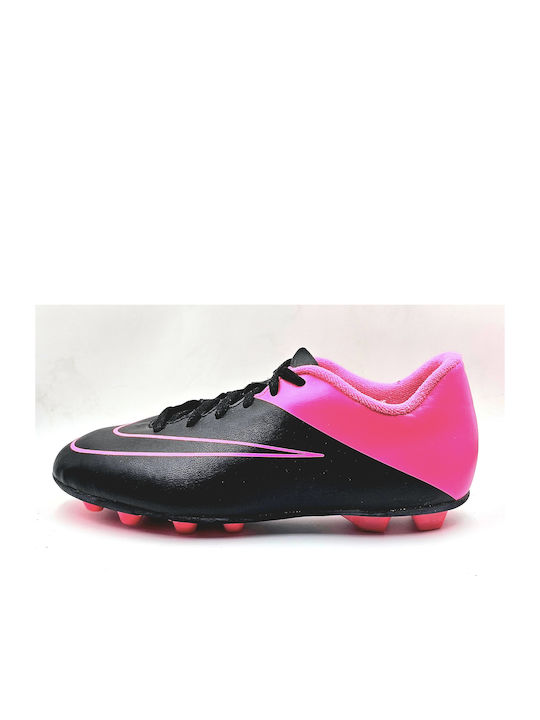 Nike Jr Mercurial Vortex Kids Soccer Shoes Black