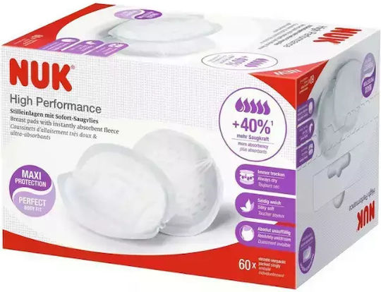 Nuk Ultra Dry Επιθέματα Στήθους 60τμχ