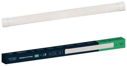 V-TAC Commercial Linear LED Wall Light 50W Cold White IP20 150cm